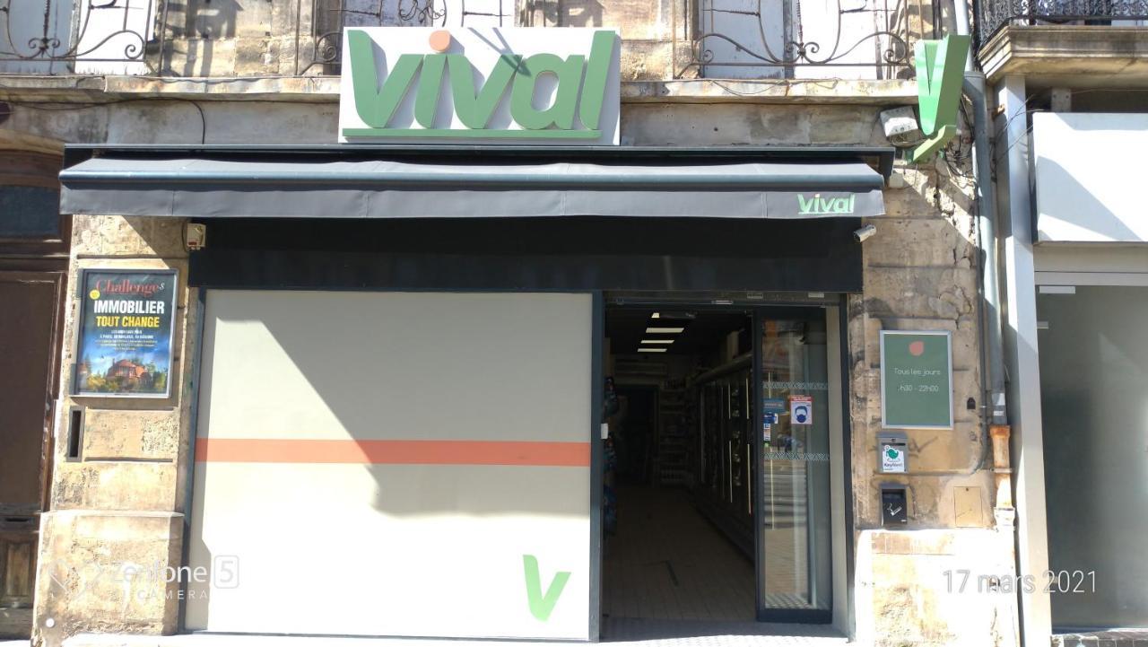 בורדו Studio En Duplex-Aircon-Terrasse-Parking-Calme מראה חיצוני תמונה