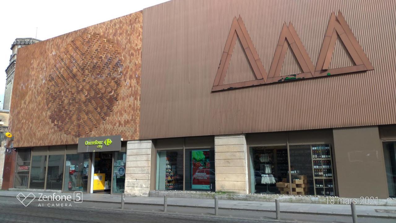 בורדו Studio En Duplex-Aircon-Terrasse-Parking-Calme מראה חיצוני תמונה