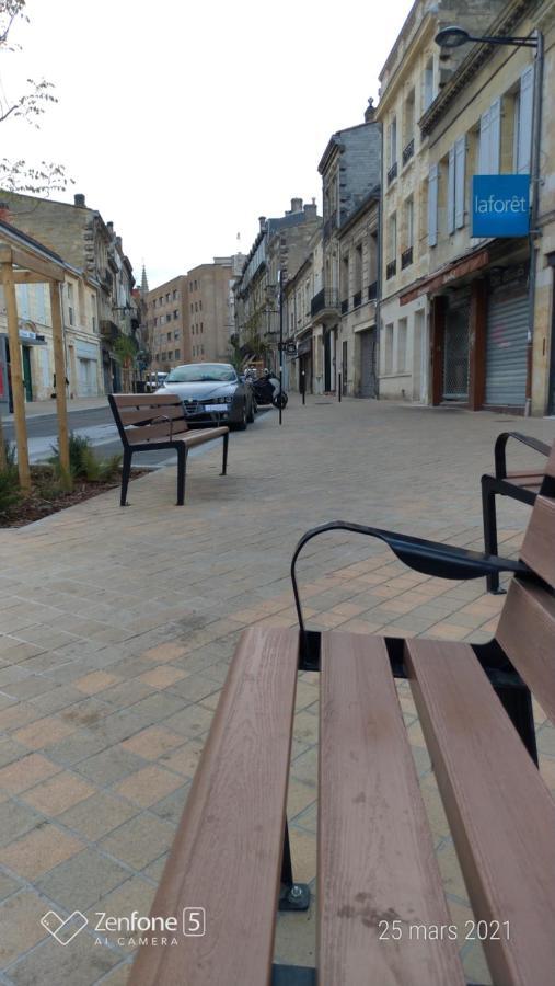 בורדו Studio En Duplex-Aircon-Terrasse-Parking-Calme מראה חיצוני תמונה