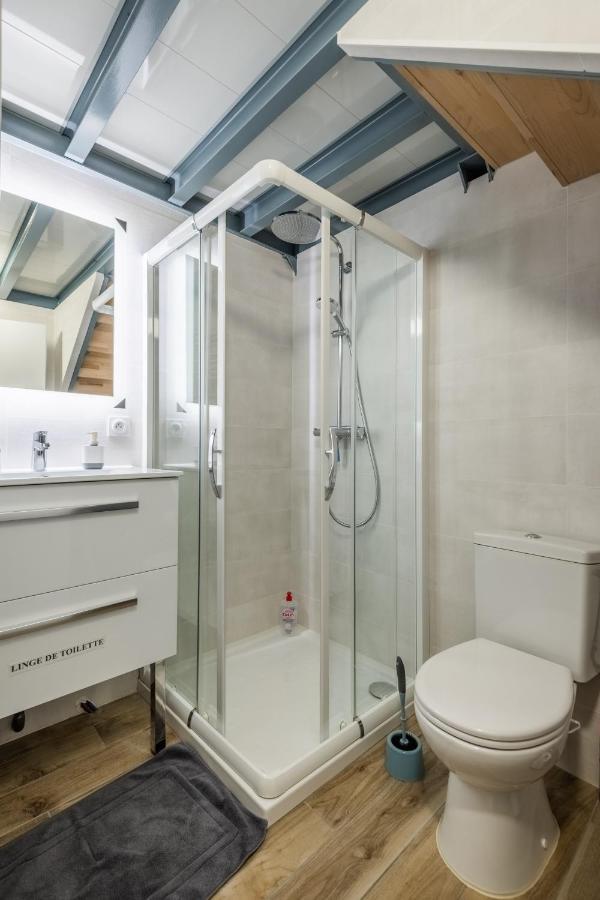 בורדו Studio En Duplex-Aircon-Terrasse-Parking-Calme מראה חיצוני תמונה