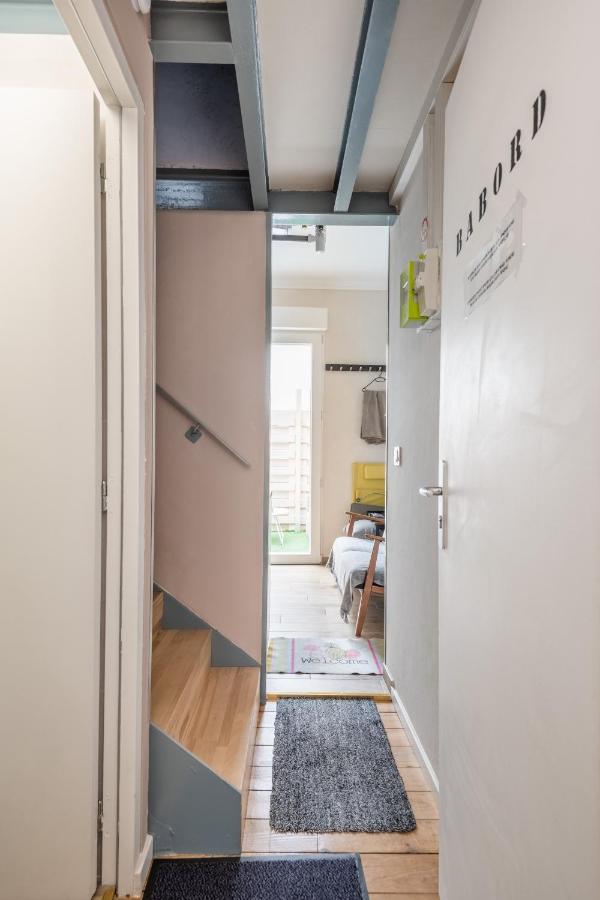 בורדו Studio En Duplex-Aircon-Terrasse-Parking-Calme מראה חיצוני תמונה