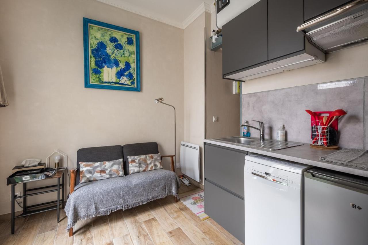 בורדו Studio En Duplex-Aircon-Terrasse-Parking-Calme מראה חיצוני תמונה