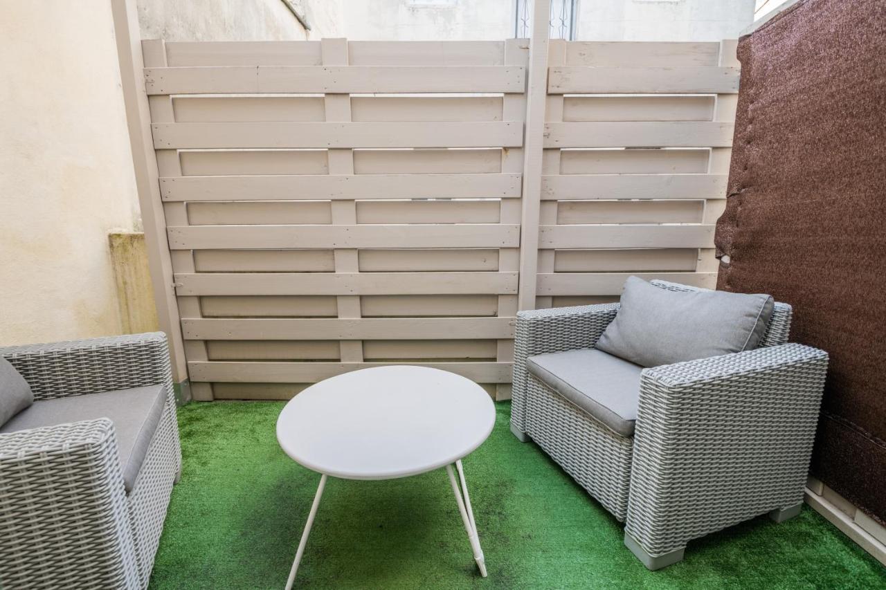 בורדו Studio En Duplex-Aircon-Terrasse-Parking-Calme מראה חיצוני תמונה