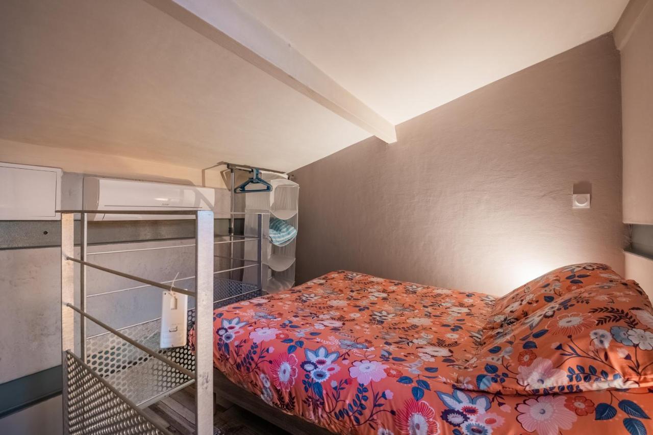 בורדו Studio En Duplex-Aircon-Terrasse-Parking-Calme מראה חיצוני תמונה