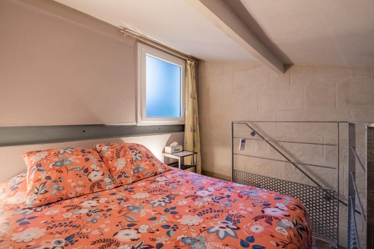 בורדו Studio En Duplex-Aircon-Terrasse-Parking-Calme מראה חיצוני תמונה