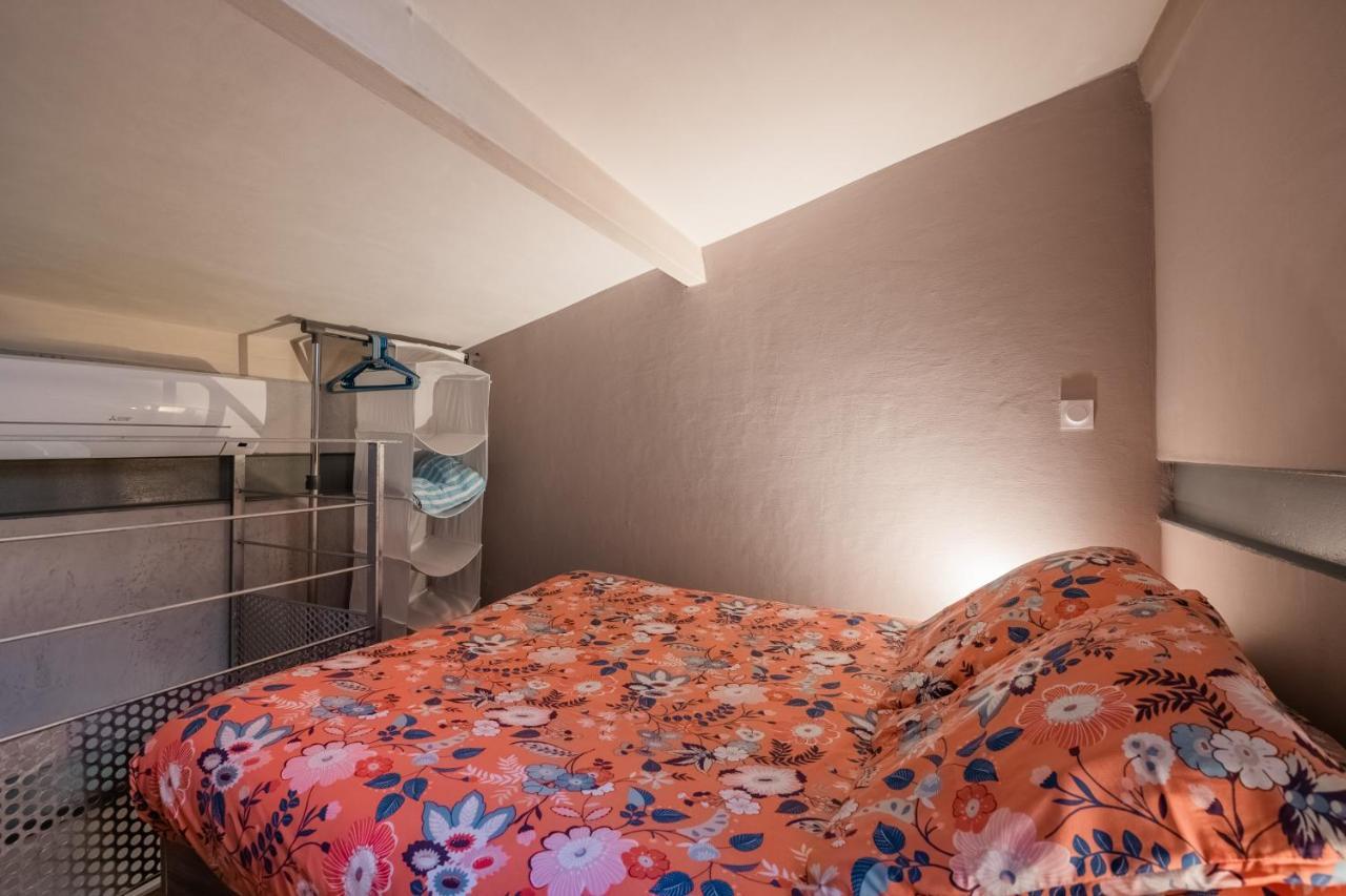 בורדו Studio En Duplex-Aircon-Terrasse-Parking-Calme מראה חיצוני תמונה