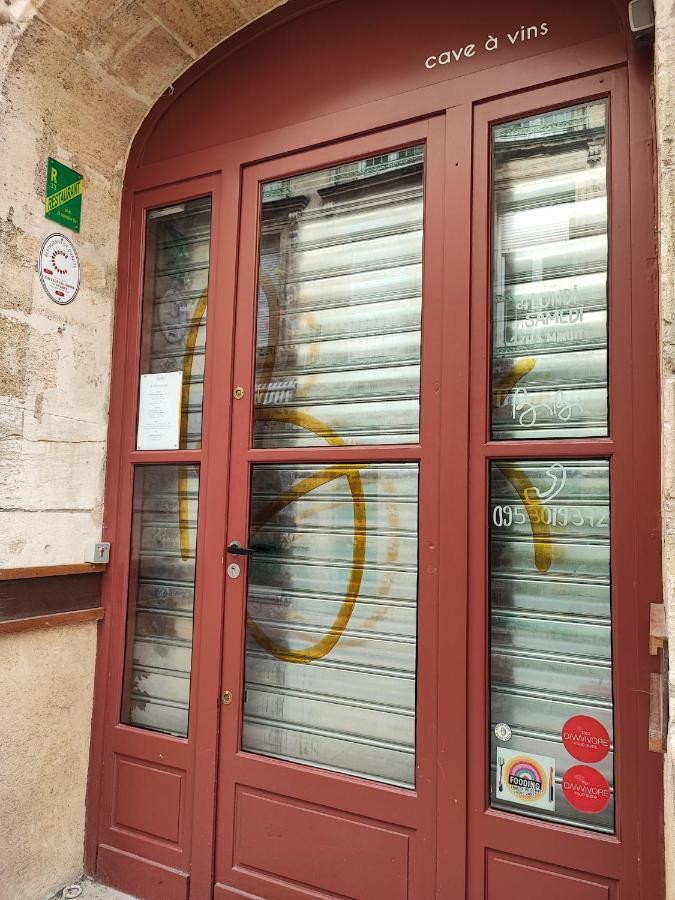 בורדו Studio En Duplex-Aircon-Terrasse-Parking-Calme מראה חיצוני תמונה
